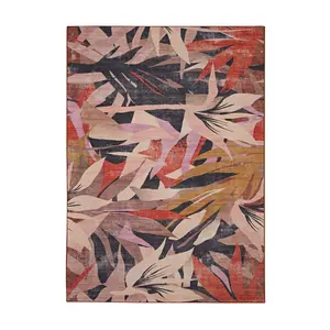 Linon Home Decor Cilla 3' X 5'  Indoor/Outdoor Washable Rug
