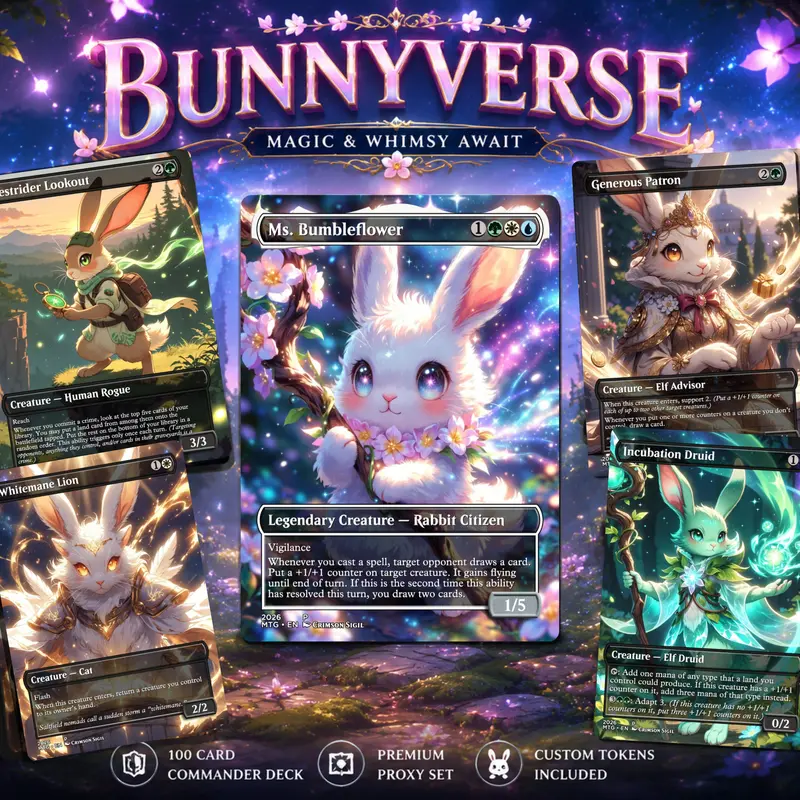 mtg rabbit cards - TikTok Shop