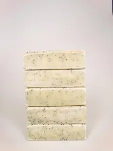 Peppermint + Poppy Seed Tallow Soap