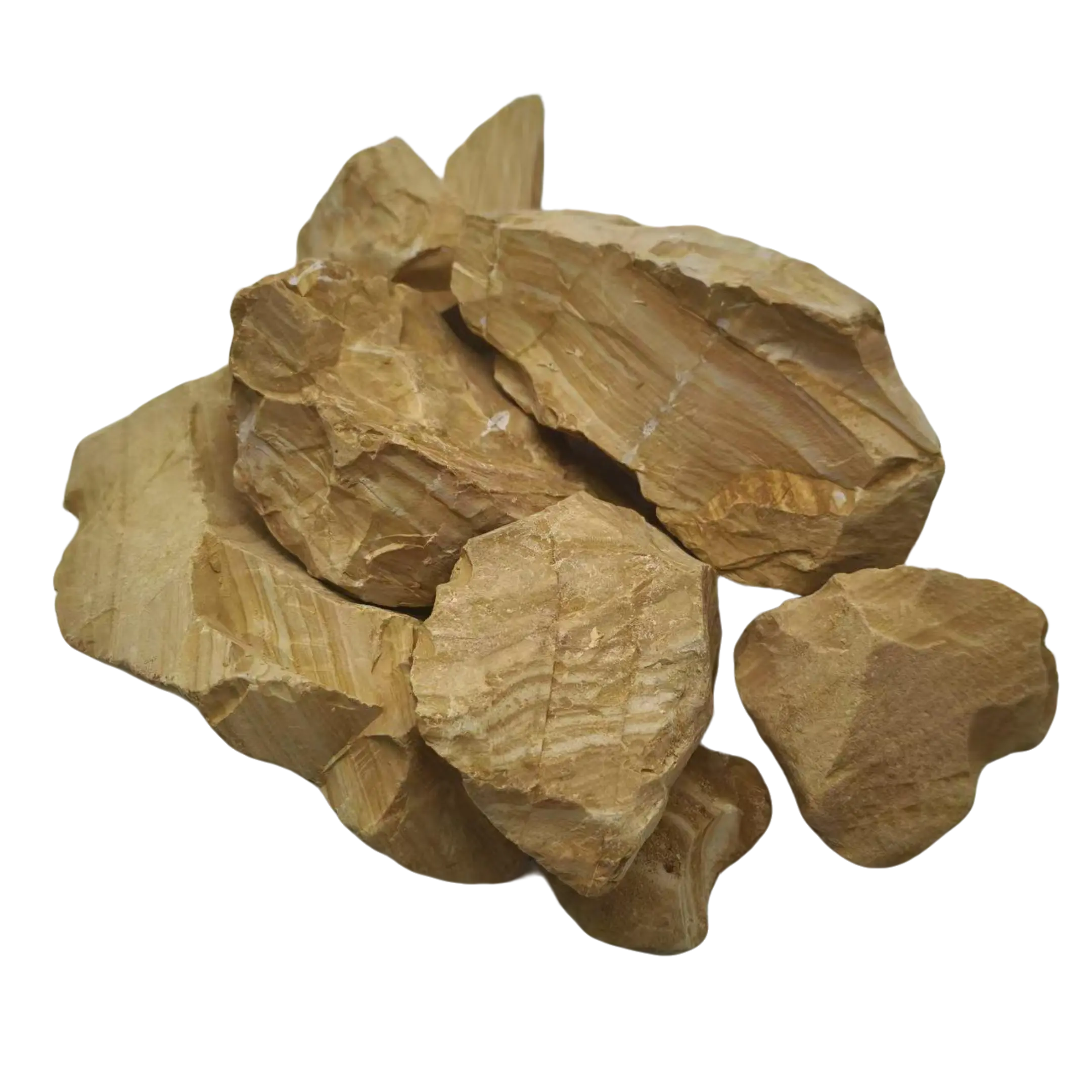 Slightly Sticky When Wet Multi-Layer Yellow Kaolin Clay | 100% Natural Edible Grade-200g 7oz