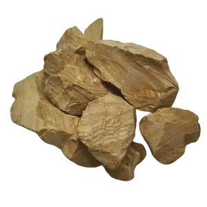 Slightly Sticky When Wet Multi-Layer Yellow Kaolin Clay | 100% Natural Edible Grade-200g 7oz