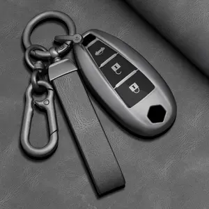 Tpu Car Key Case Cover for Suzuki Vitara Swift Ignis Kizashi Sx4 Baleno Ertiga, Protective Fob Holder Accessory, Durable & Stylish Design
