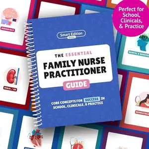 Essential Family Nurse Practitioner Guide – Hardcover Clinical Reference for Primary Care & FNP Exam Preparation