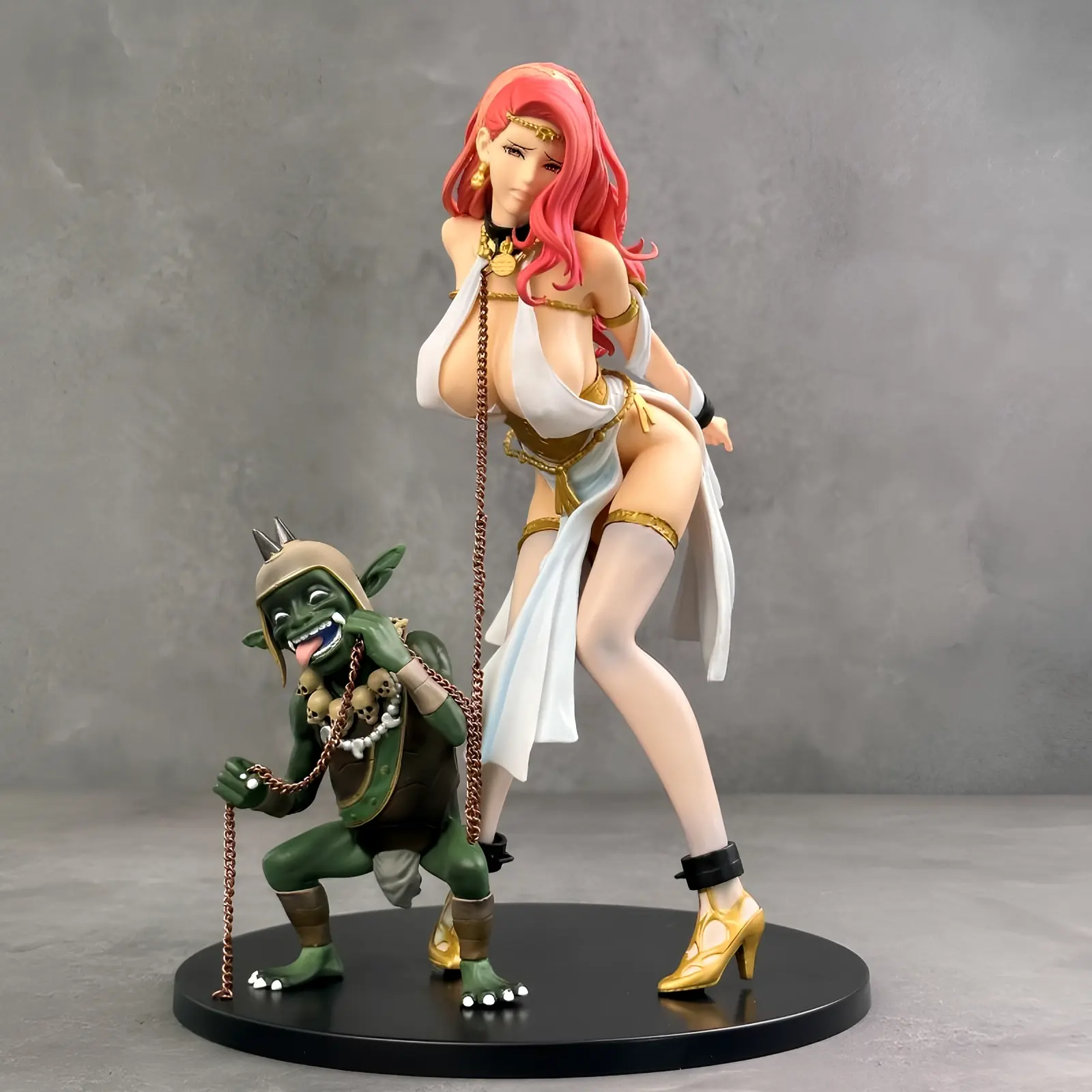 Goblin Slayer The Captured Elf Queen 1/7 Scale PVC Action Figure - 25cm High-Quality 3D Figurine, Anime & Manga Collectible Statue with Rich Character Details, Blister Packaging, Ideal Gift for Otaku Fans, Goblin Queen Figurines, Statues & Bobbleheads