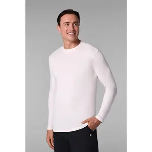 Men's Morada Everyday Long Sleeve T-Shirt | Pearl