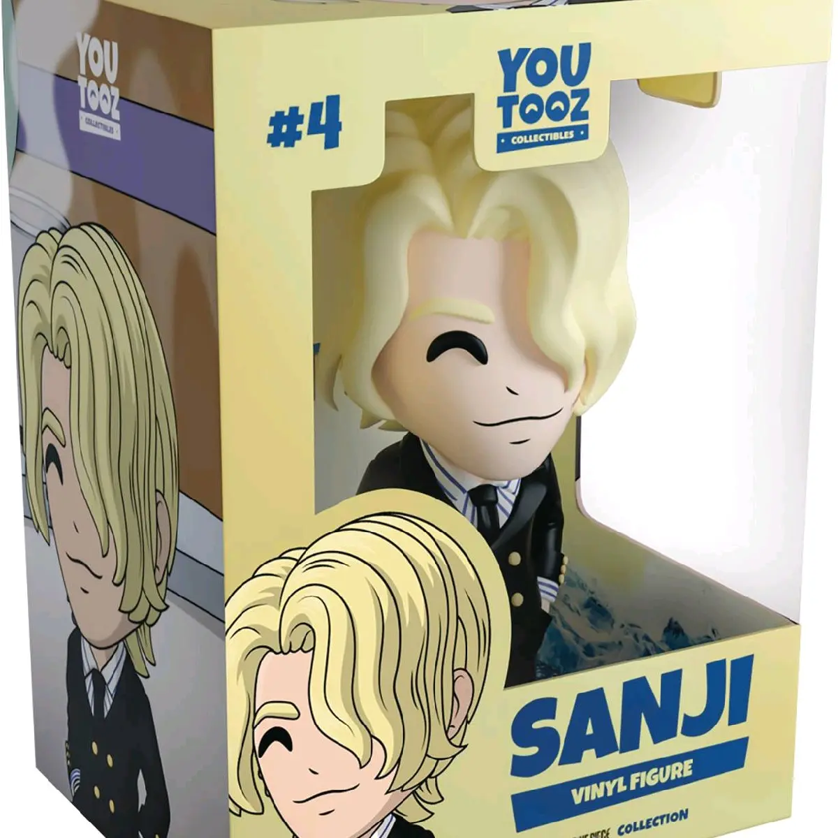 Youtooz One Piece Sanji Vinyl Figure - 4.8 Inches Tall