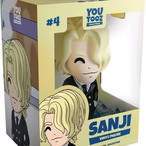 Youtooz One Piece Sanji Vinyl Figure - 4.8 Inches Tall