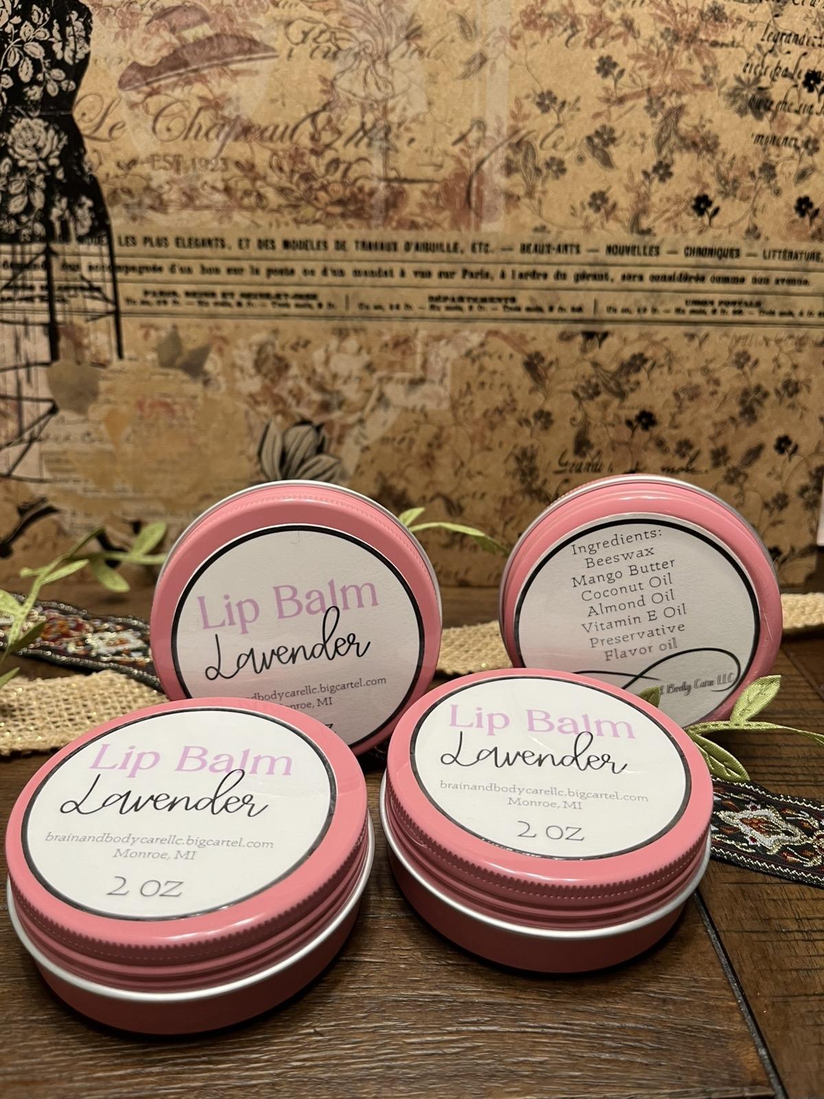 Shea Butter Lip Balm with Beeswax Moisturizer for Body Care Comfort