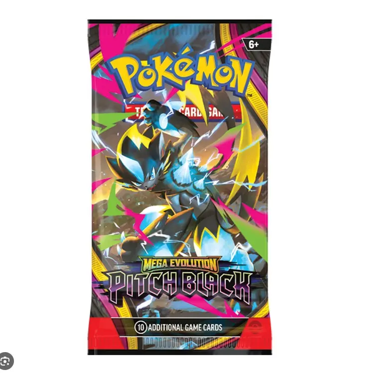 **Pitch Black Booster Pack - Pick Your Pack**