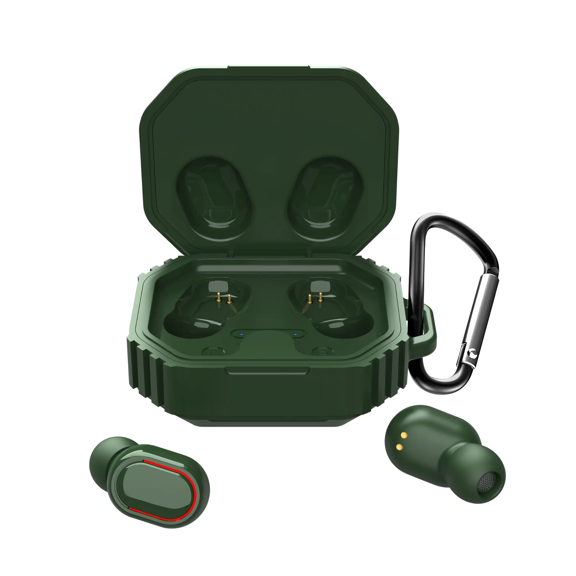 BLAST BA-33 True Wireless Earbuds with Built-In Mic & Voice Assistant