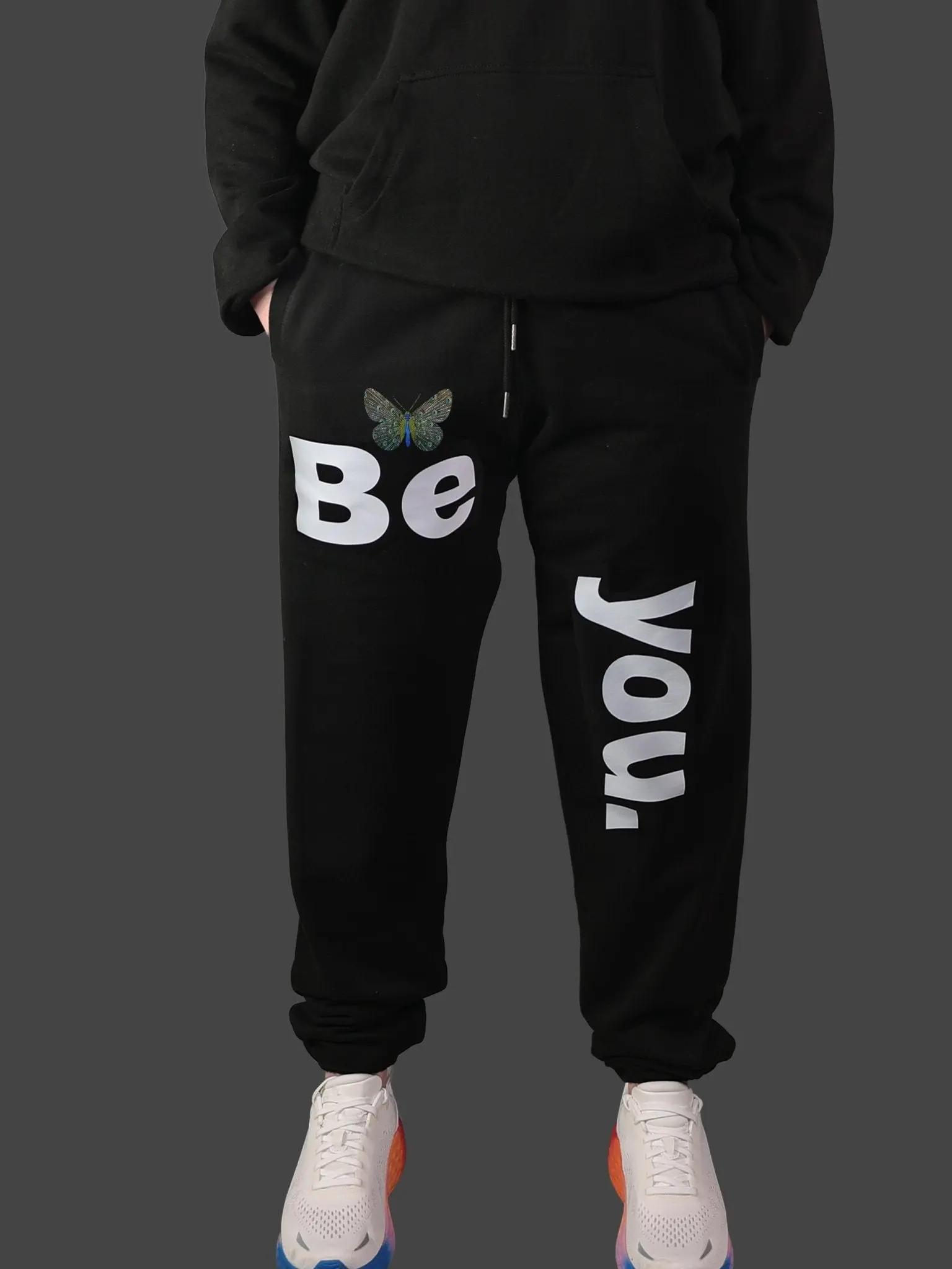 BeYou Peacock Butterfly CORE Joggers