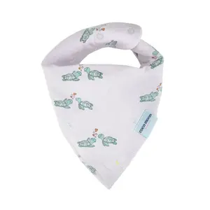 Honu Honi Bib for Babies - Soft and Absorbent, featuring a sweet sea turtle design