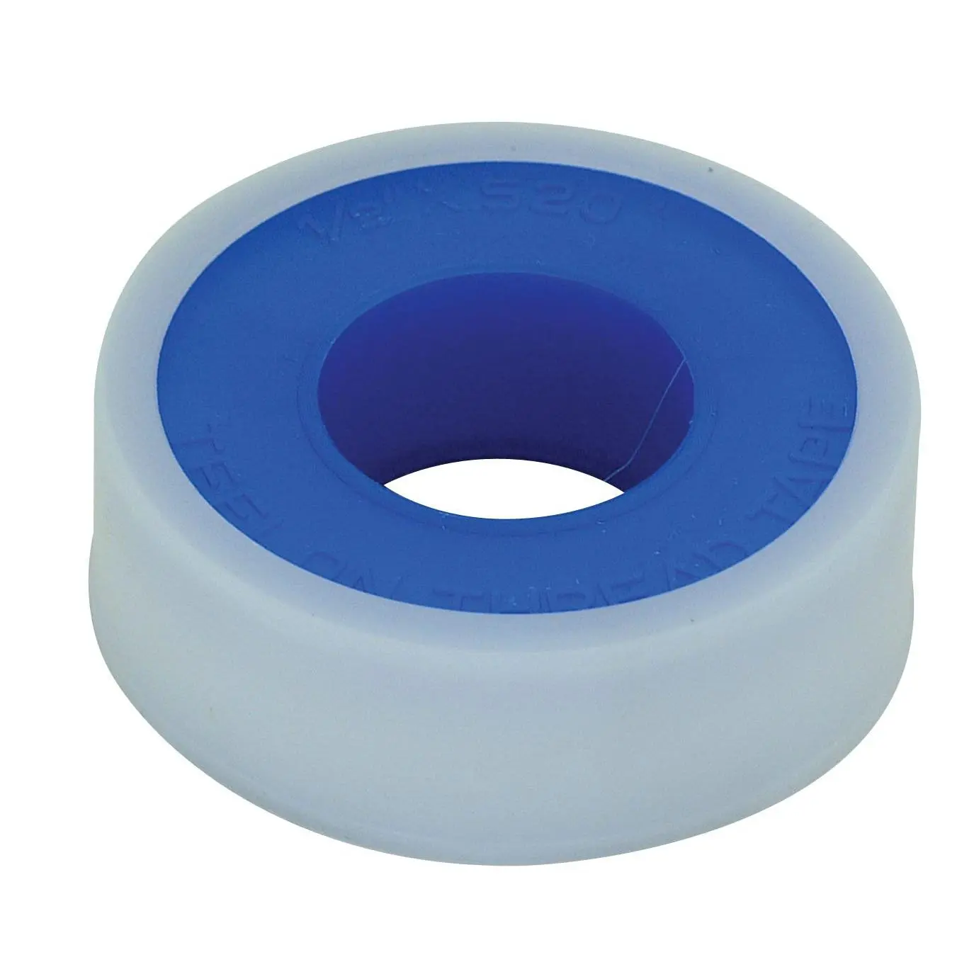 Teflon Pipe Thread Sealant 50011 - 1/2 in. x 260 in. (260 inches), 3.5 mil, for Gas Lines, Washing Machine Pipes, Threaded Fittings, Boosts Tightness, Creates Leakproof Seals, Ideal for Home Improvement Projects, Gas Fittings