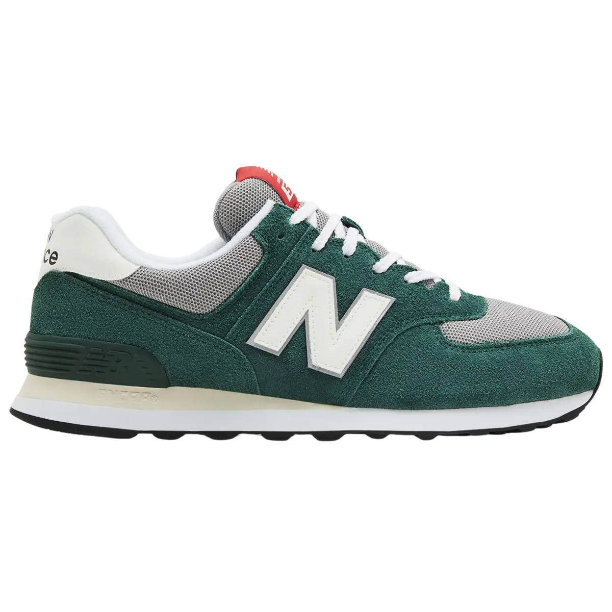 New Balance 574 Nightwatch Green Sea Salt Men's Fashion Shoes New