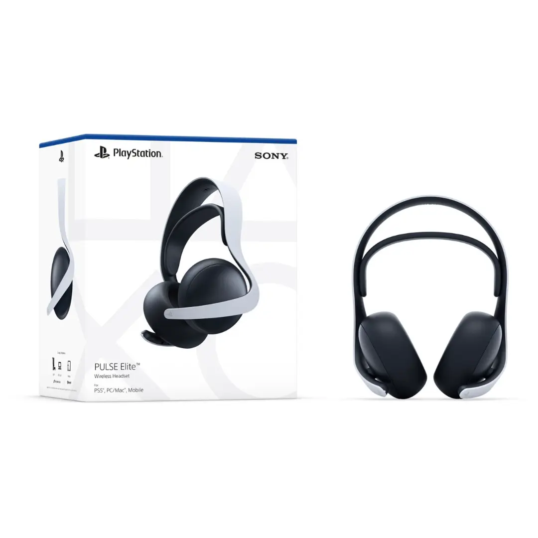 PULSE Elite Wireless Headset - White (LATAM)