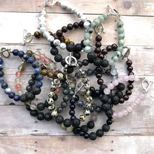 Delilah Aromatherapy Gemstone Bracelet