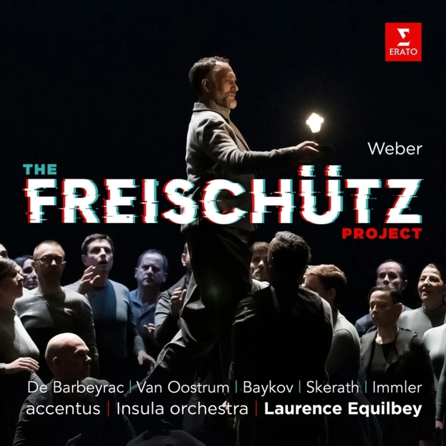 Insula Orchestra / Accentus Choir - The Freischutz Project  [COMPACT DISC - CD] With DVD, Digipack Packaging