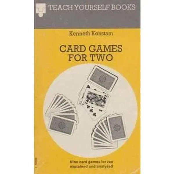 USED-Card Games for Two (Teach Yourself Books) by Kenneth Konstam (Paperback)