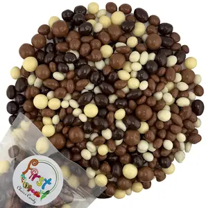 BRIDGE MIX CHOCOLATE COVERED NUTS  Snack Candy Sweet