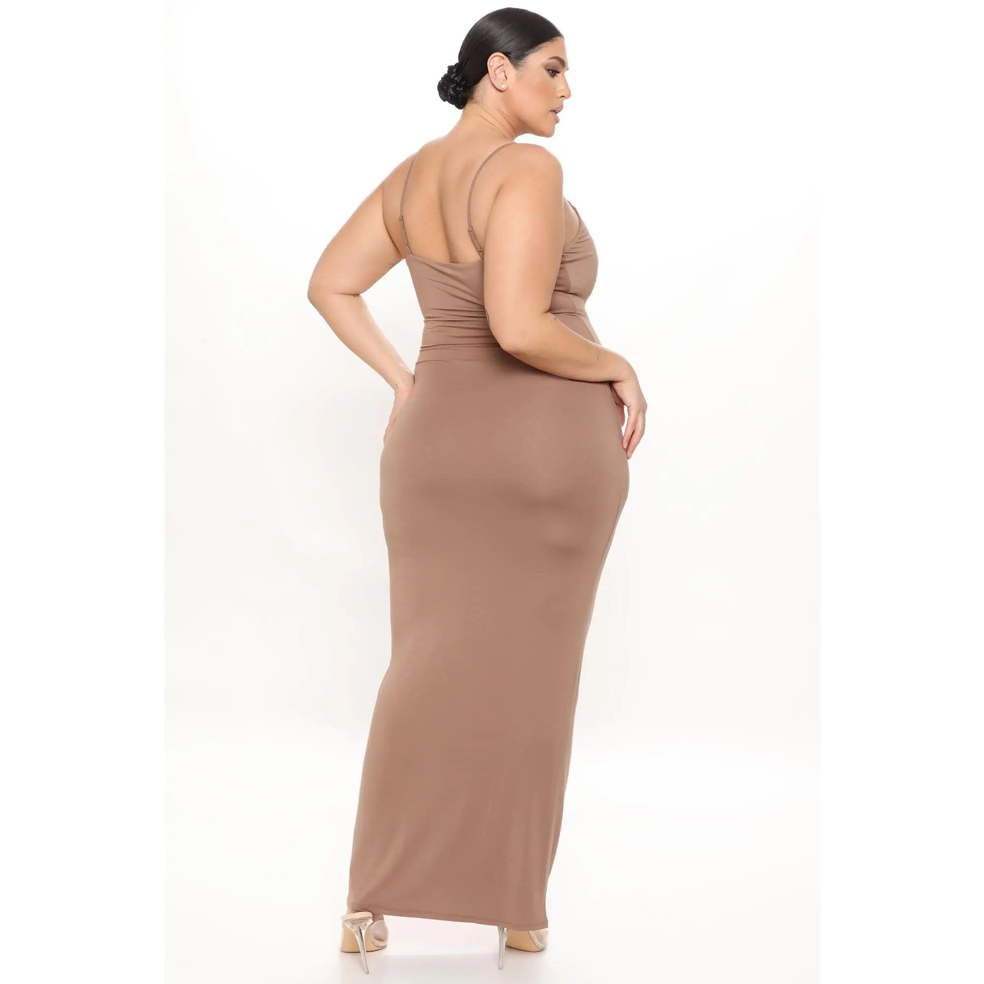 Ajay Maxi Dress - Mocha - TikTok Shop