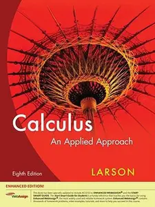 USED-Calculus: An Applied Approach, Enhanced Edition (with Webassign Printed Access Card, Single-Term) [With Access Code] by Larson, Ron (Hardcover)
