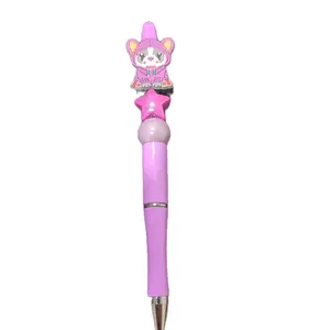 dog beaded pen