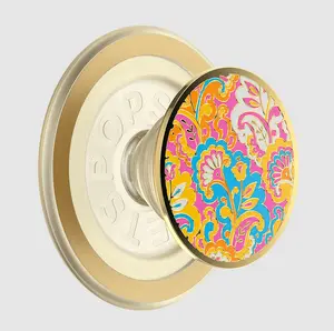 popsockets Gaudy Gold MagSafe PopGrip