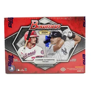 2024 Bowman Baseball HTA Choice Box (3 Autos)