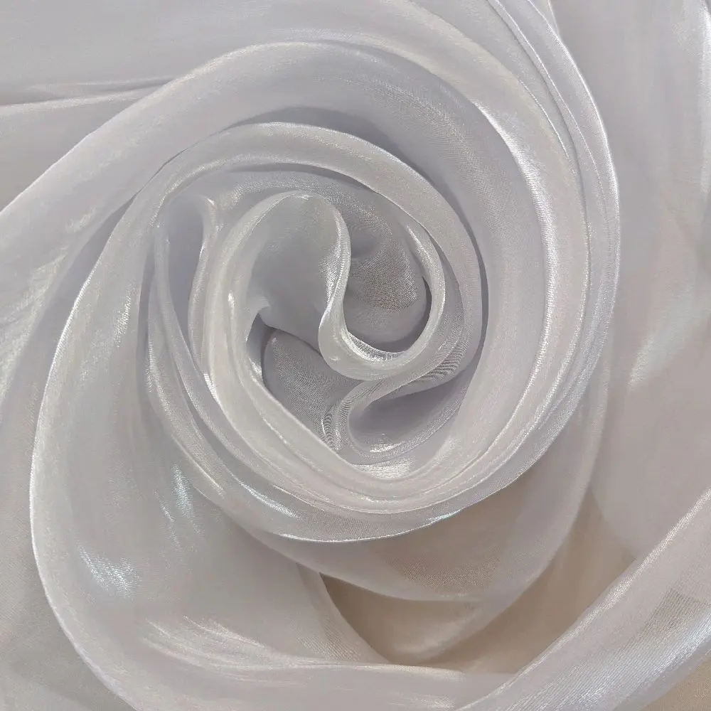 Liquid Organza -Satin Organza Fabric