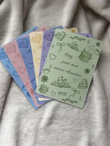 Just One More Chapter Kindle Insert | Book Lover Gift (Multiple Sizes)