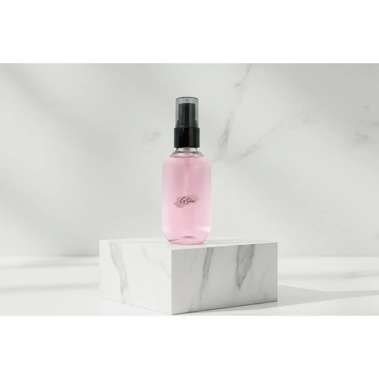 G Skin Cosmetic Magnolia Biondii Bud/Flower Extract Makeup Setting Spray - 70ml Herbal Nutrient-Packed Mist for Adult Oily Complexion, Oil Control, Lightweight Hydrating Hyaluronic Acid Formula, Pressurized Bottle for Sensitive Skin, No Harmful Additives,