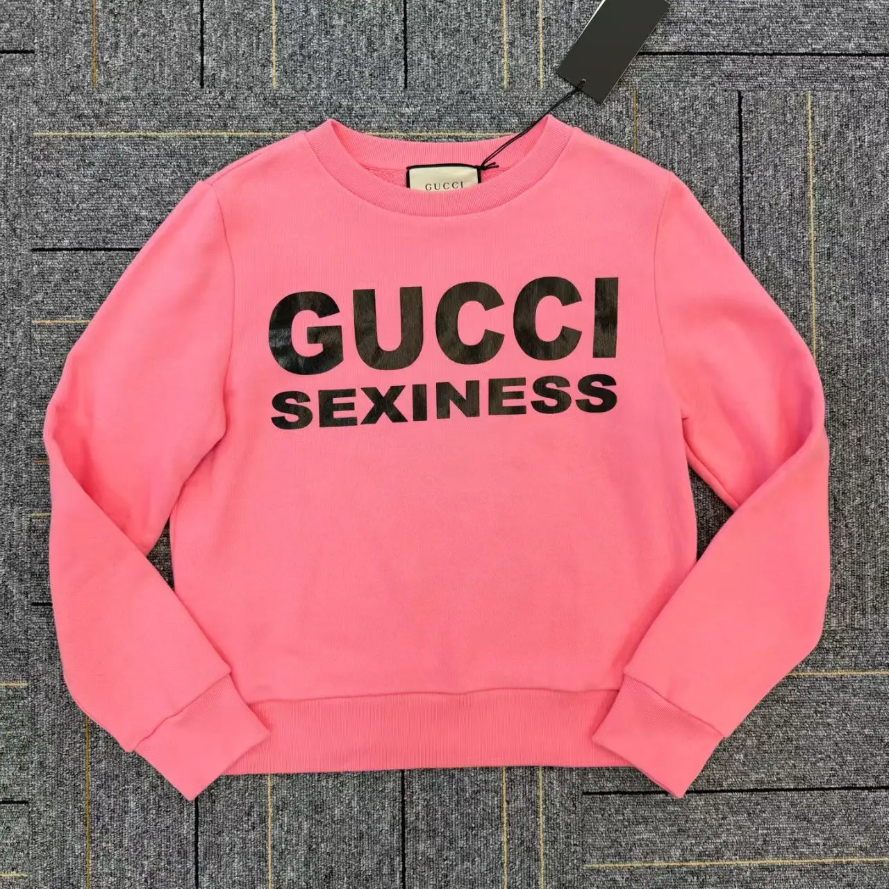 Pre-owned Gucci Sweatshirt for Women – Size XS – Classic Designer Hoodie / PulloveR N24154914