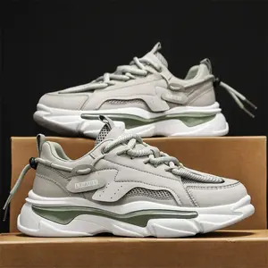 (New)2026 New Men'S Footwear: Stylish, Adaptable, Airy, Chunky-Soled Father Sneakers, Elevating Trainers, Chic Men'S Leisure Athletic Shoes