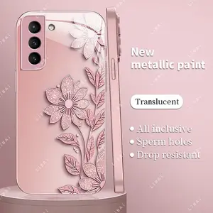 Suitable for [Galaxy S21+ 5g] Brand new premium phone case, affordable price, multiple colors available, drop-proof and fingerprint-resistant YM99