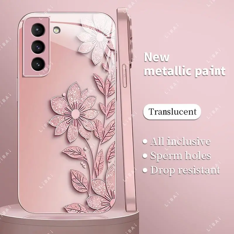Suitable for [Galaxy S21+ 5g] Brand new premium phone case, affordable price, multiple colors available, drop-proof and fingerprint-resistant YM99