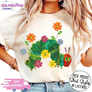 Eat The Rich Shirt, The Very Hungry Caterpillar Shirt, Book Lover Gift, Children's Book Tee, Teacher Gift, Back To School Shirt