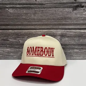 Somebody Embroidered Otto Hat