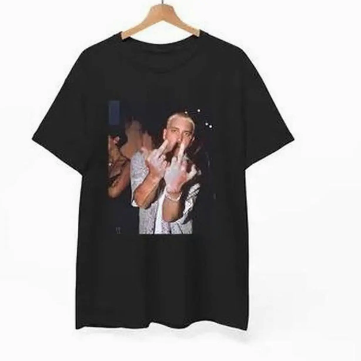 Rap God T-Shirt, Rapper T-Shirt, HipHop TShirt, Slim Shady T-Shirt, EM TShirt Cotton Top MTN
