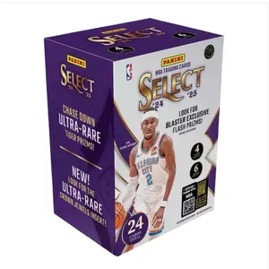 2024-25 Panini NBA Select Basketball Trading Card Blaster Box