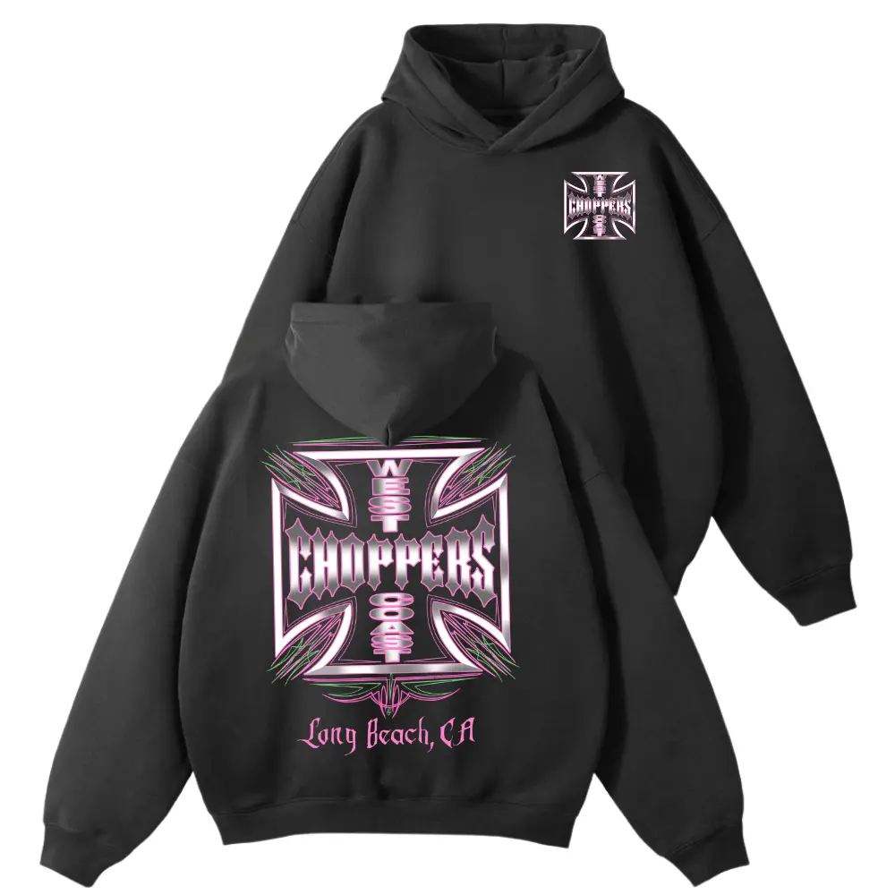 Vintage WC Hoodie, Retro Motorcycle Graphic Hoodie, Biker Streetwear Shirt, Classic Casual Top Menswears