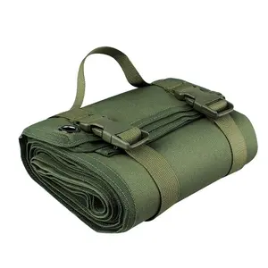 Outdoor Tactical Shooting Mat, 1 Count Foldable Thickened Picnic Blanket, Oxford Cloth Training Mat, Portable Picnic Mat for Outdoor Camping, Camping Mat, Camping Sleeping Mat, Camping Essentials, Travel Accessory, Gear, Outdoor Rug, Camping Accessories