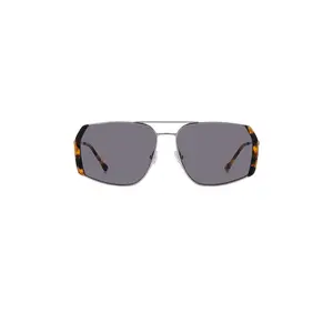 Isabel Marant Square Sunglasses in Havana Ruthenium & Violet