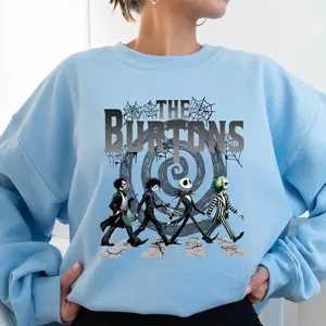 The Burtons Beetlejuice Halloween shirt, H0rror Friends Moive Character Sweater,Gift for Halloween Hoodie Sweatshirt, Hoodie, Comfort Colors - 9rkalm3h