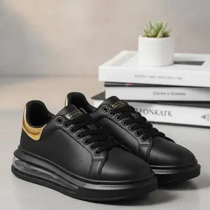 Men's Business Low Top Minimalist Sneakers, Casual Breathable Comfortable Formal Shoes, Fashionable Lightweight Shoes for Daily Wear