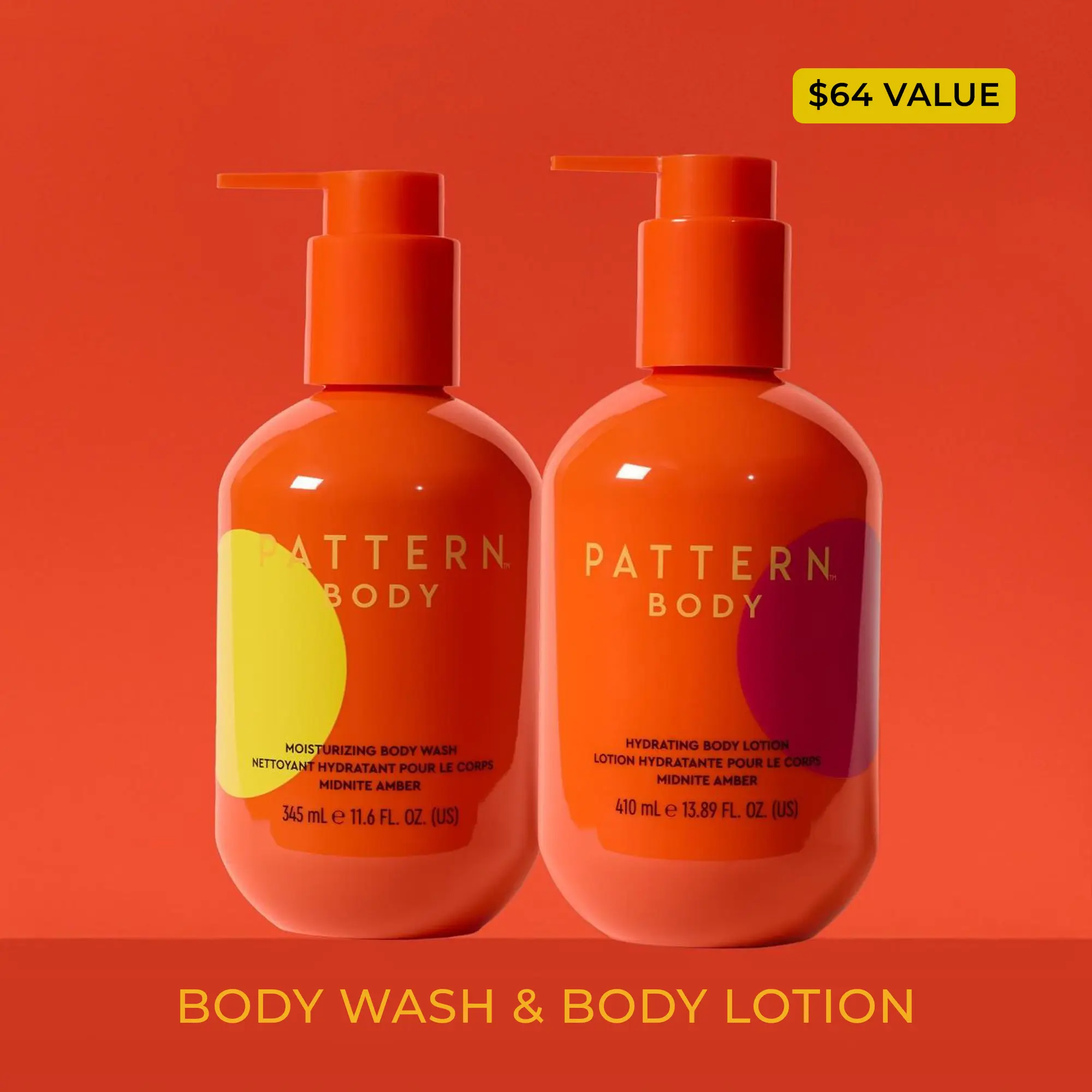 PATTERN Beauty Daily Hydration Body Bundle