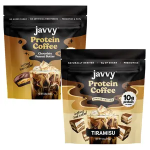 [LIVE EXCLUSIVE] choco pb + tiramisu proteins