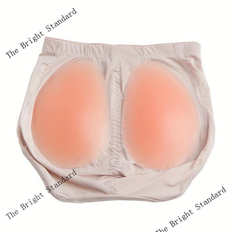 TBS 1 Pair Silicone Hip Pad Underwear Insert Pad, Fake Buttocks ...