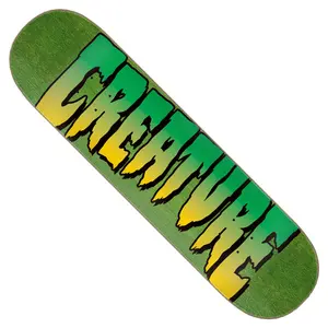 Creature Skateboards Logo Stumps Deck
