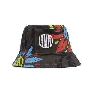 RL Loud Pattern Bucket Hat