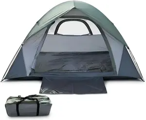 AYA StarX Camping Tents,4 Person Dome Tents,Camping Tents for Camping,Waterproof Double Layer,Waterproof Rain Fly for Family Outdoor Backpacking Hiking